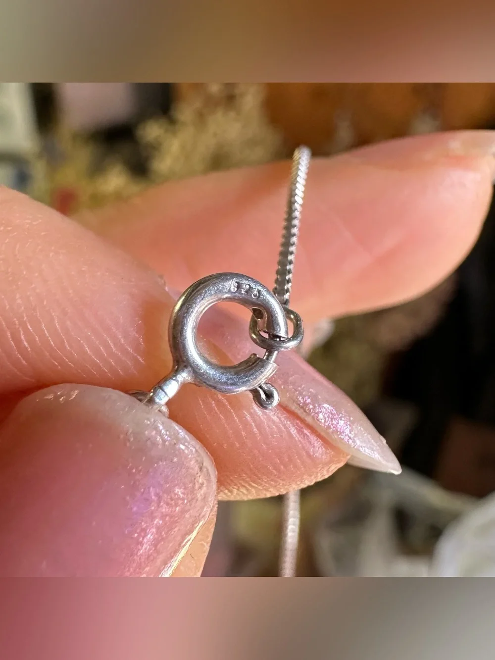 925 Sterling Silver November Birthstone Boy Charm Pendant Necklace
